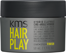 KMS Hairplay Hybrid Claywax 50ml